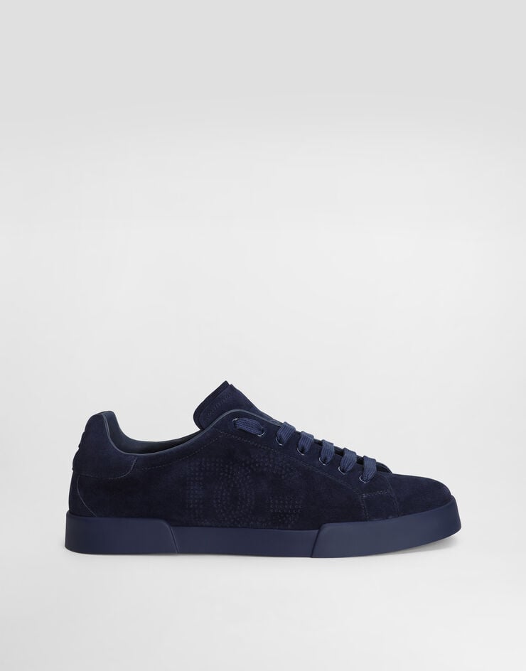 Sneakers Strobel in pelle di vitello leggera Portofino