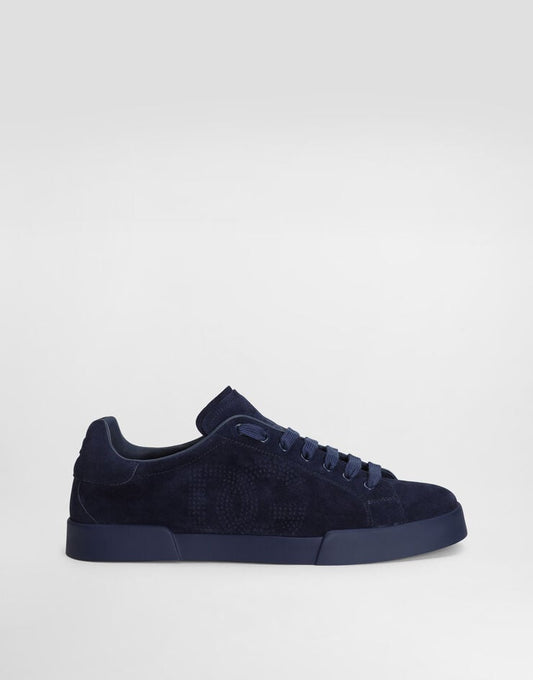 Sneakers Strobel in pelle di vitello leggera Portofino