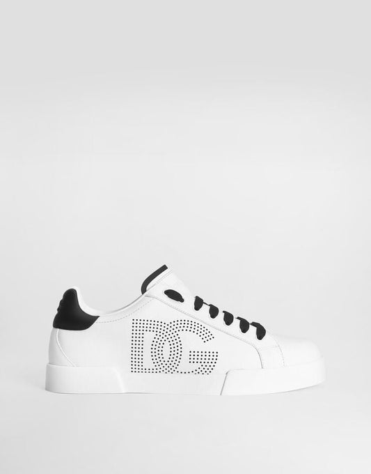 Zapatillas Portofino de piel de becerro