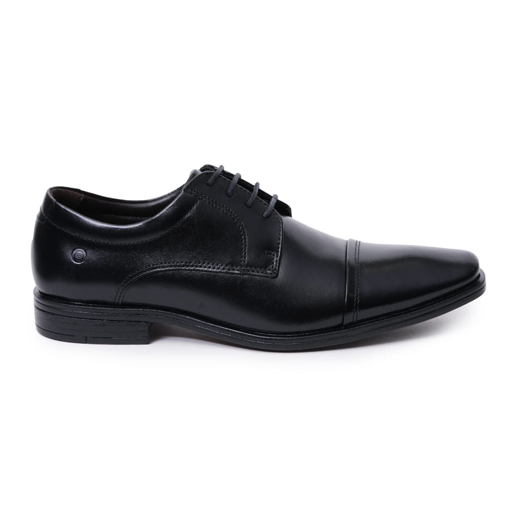Scarpe Democrata Metropolitan Vega Uomo Nero Mogano
