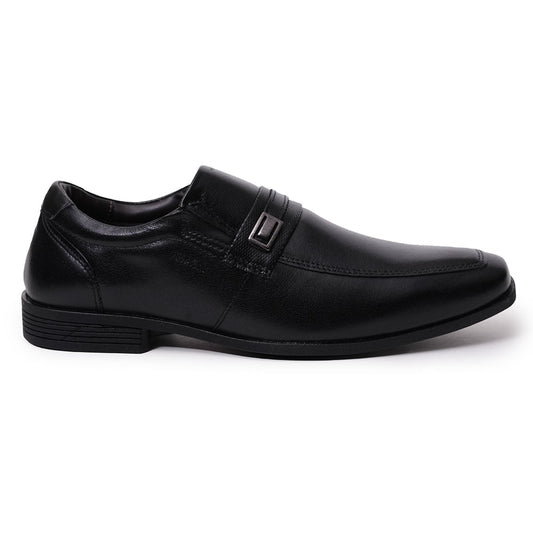 Sapato masculino com fivela Ferracini Elegance Black