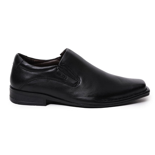 Sapato preto moderno da Ferracini para homens