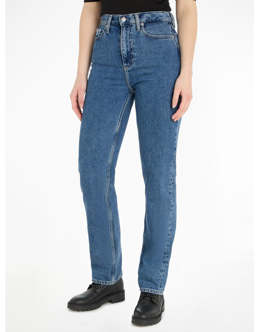 Calvin Klein Jeans - Dritto a vita alta