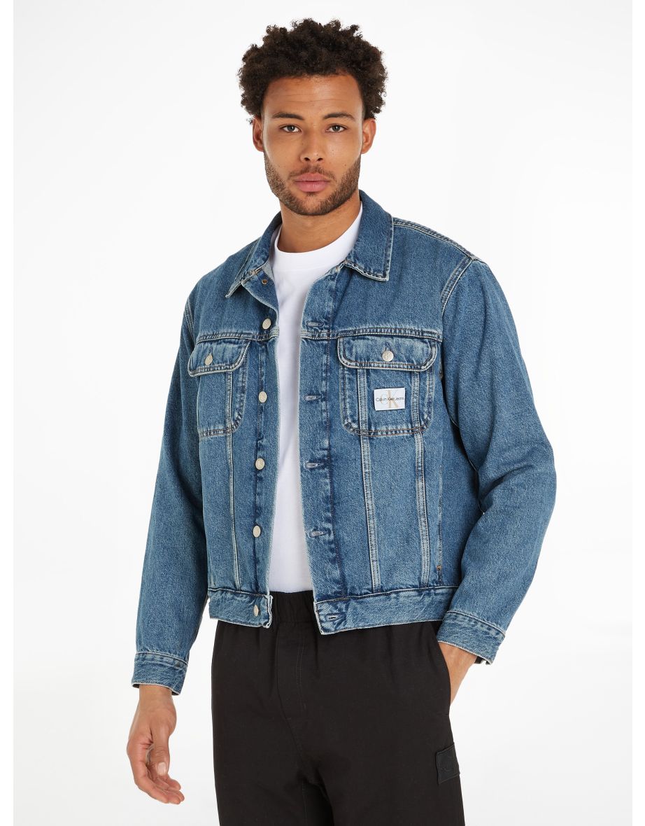 Jaqueta jeans Calvin Klein Jeans Regular 90s