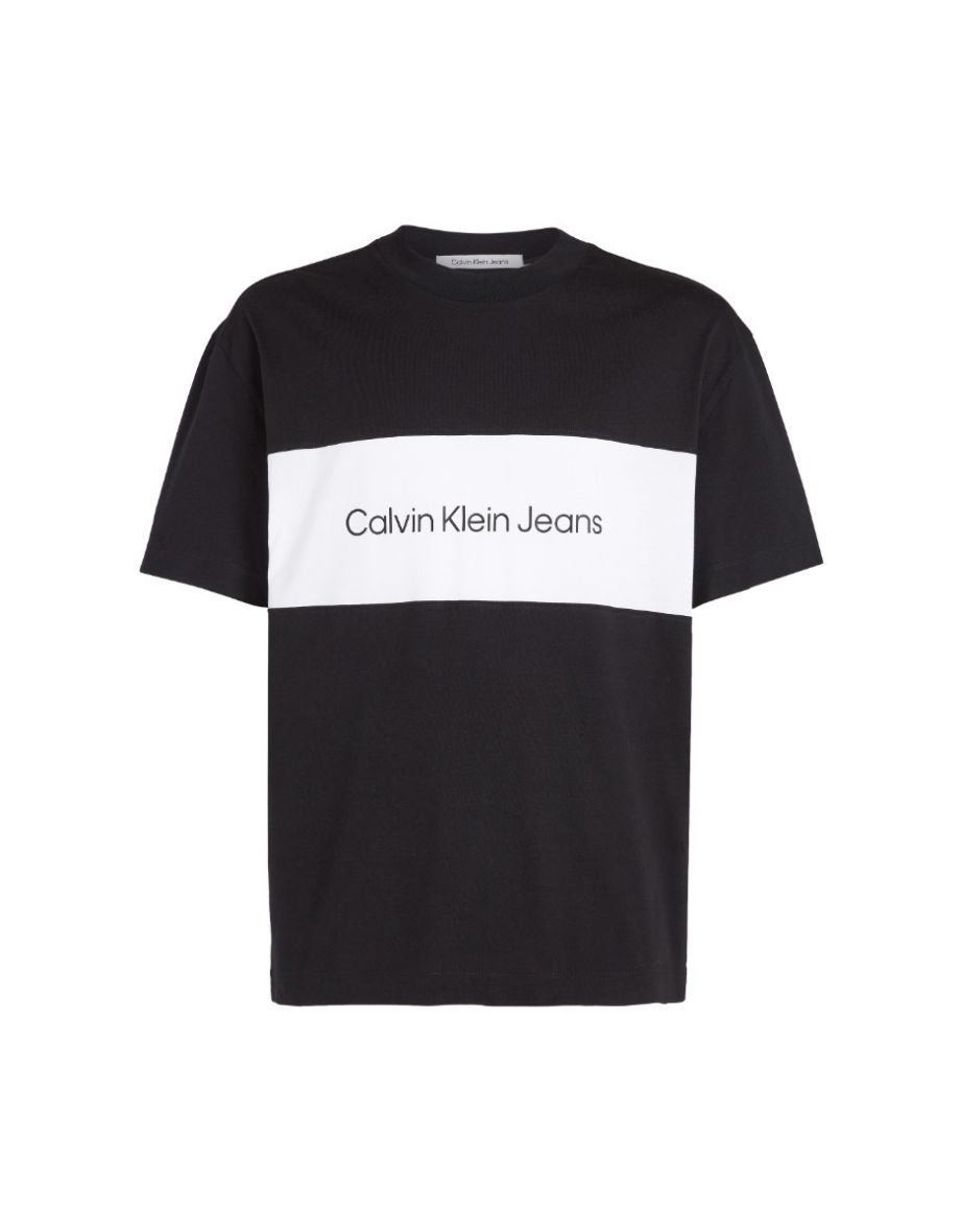 Camiseta Color Block Calvin Klein Jeans