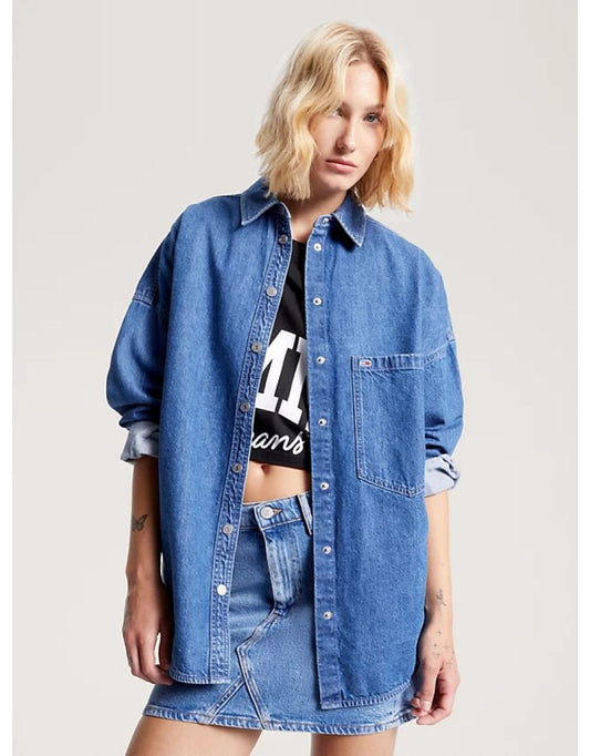 TJW SPR - Camicia oversize di jeans