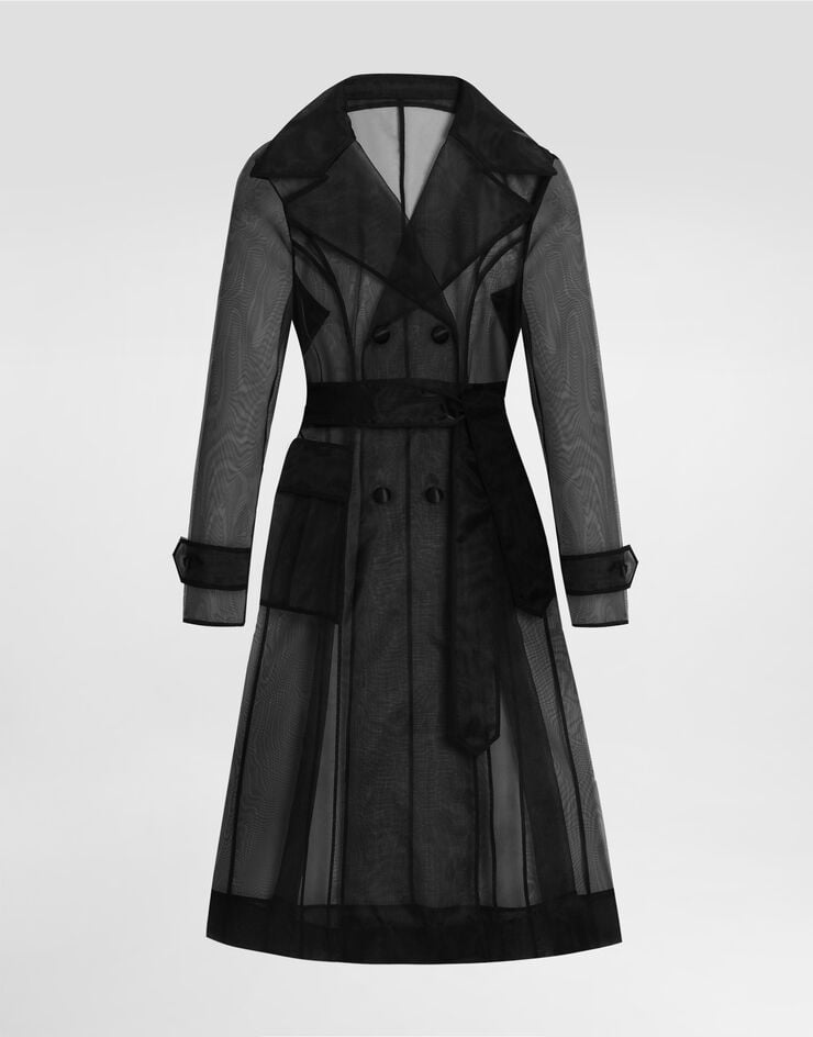 Trenca de organza técnica