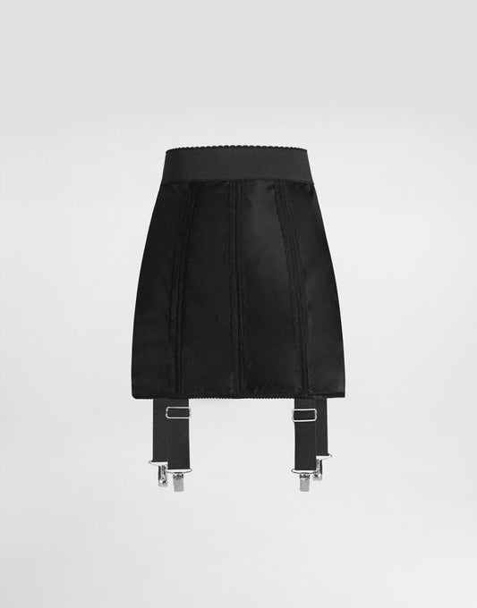 Falda Corsé Corta Marquesa con Ligas