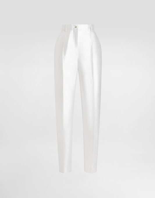 Pantaloni di seta