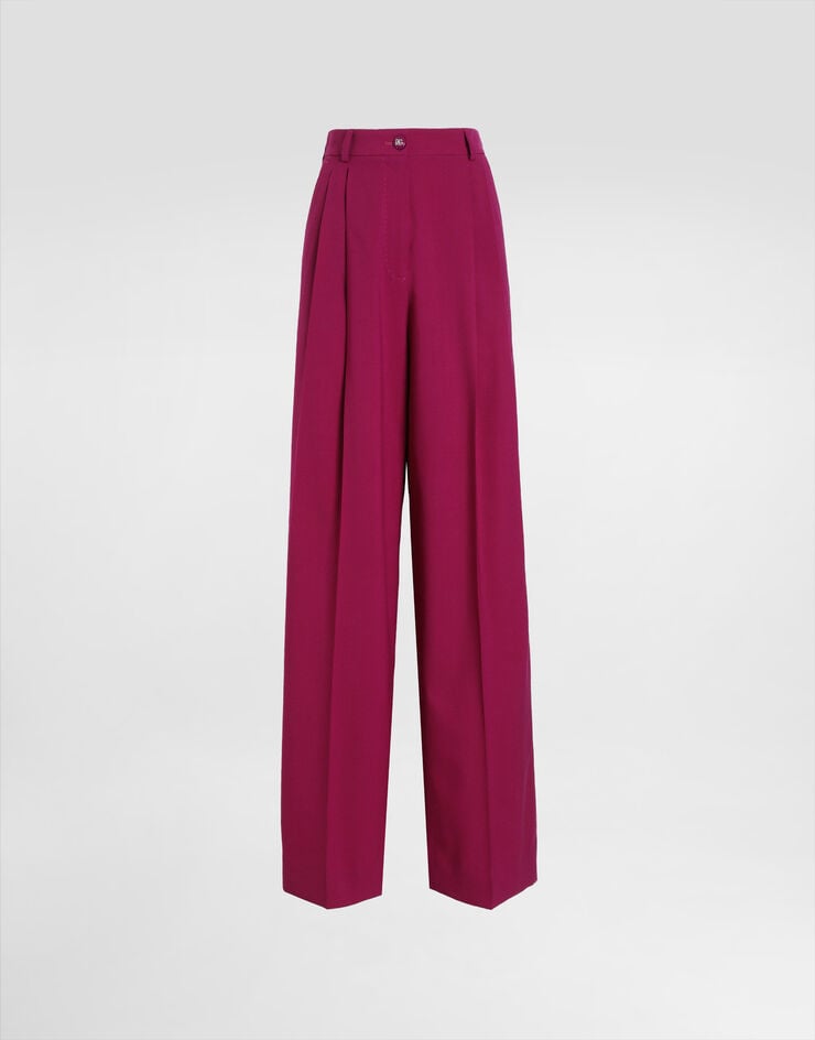 Wool Palazzo Pants