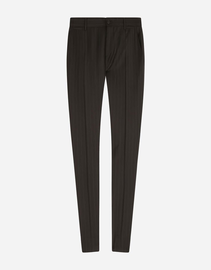 Pantaloni gessati