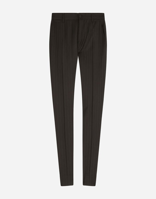 Pantaloni gessati