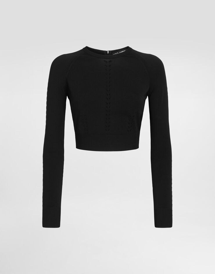 Jersey corto de viscosa