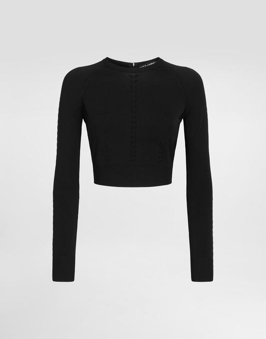 Jersey corto de viscosa