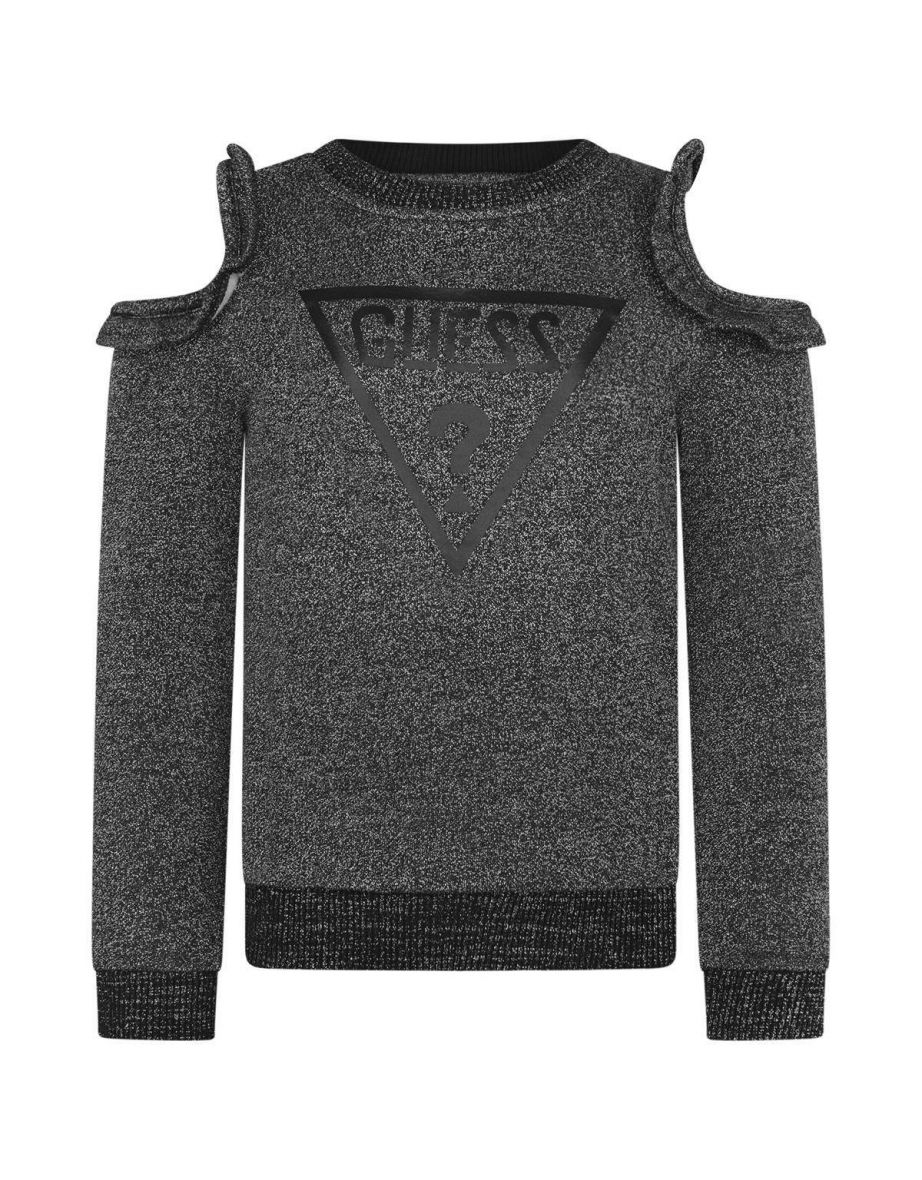 Jersey brillante para niña