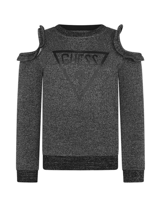 Jersey brillante para niña