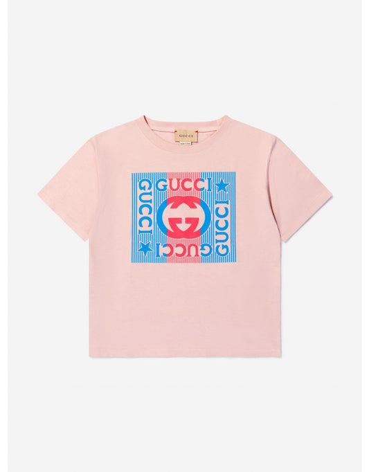 Camiseta unisex de algodón con logotipo