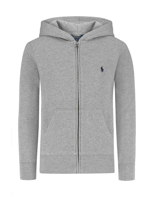 Chaqueta con capucha y cremallera Ralph Lauren para chico