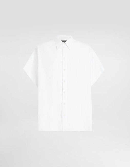 Camisa de lino de manga larga