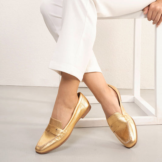 Mocassins Golden Dakota para mulheres