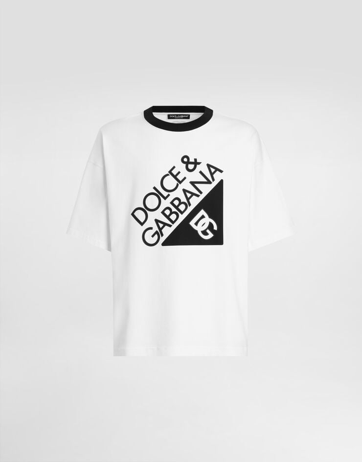 Camiseta de algodón con logotipo