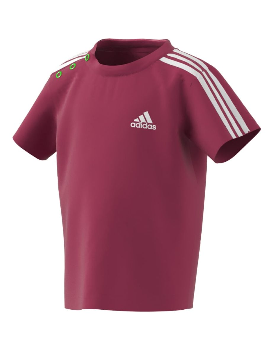 Camiseta Adidas Essentials 3-Stripes Infantil para Meninos
