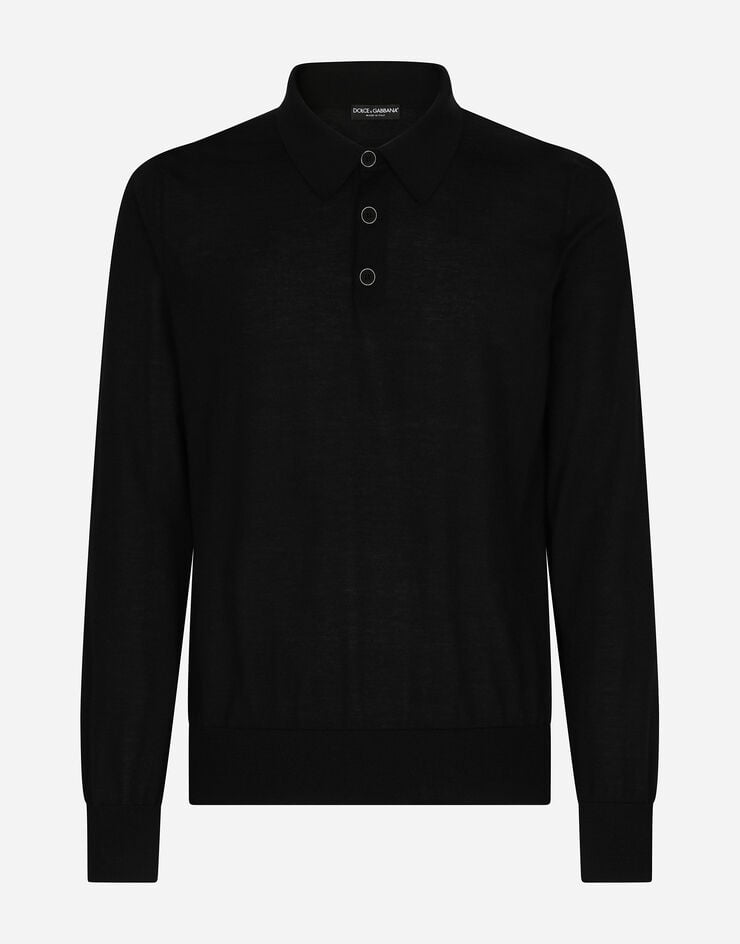 Polo de cachemira extrafino