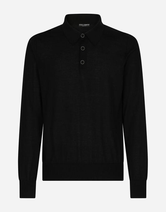 Polo de cachemira extrafino