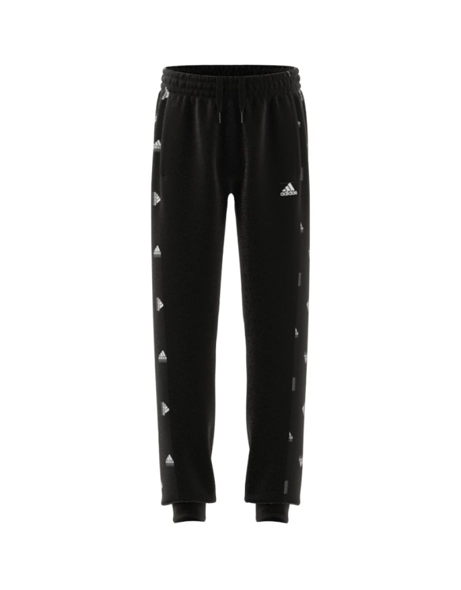 Joggers con estampado lateral Brand Love