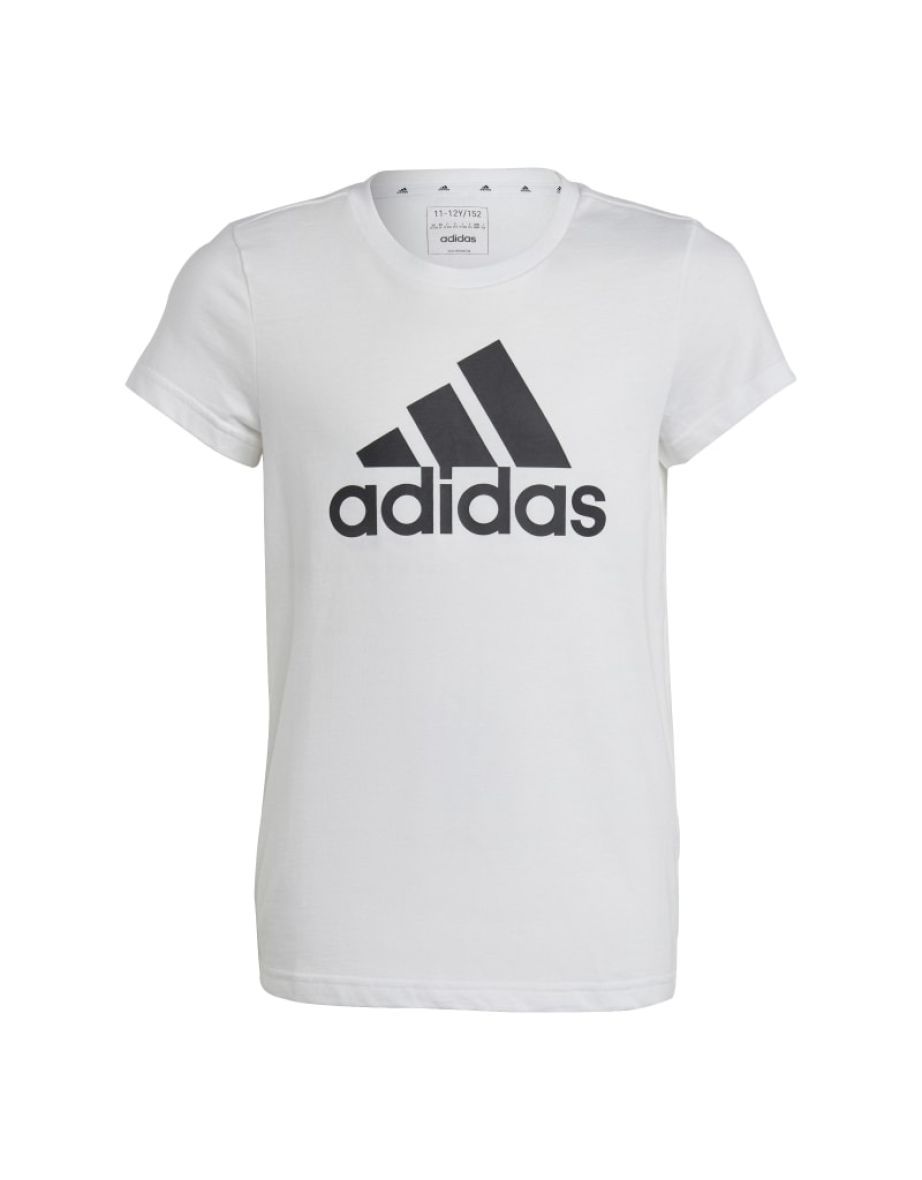 Camiseta de algodão com logotipo grande Essentials