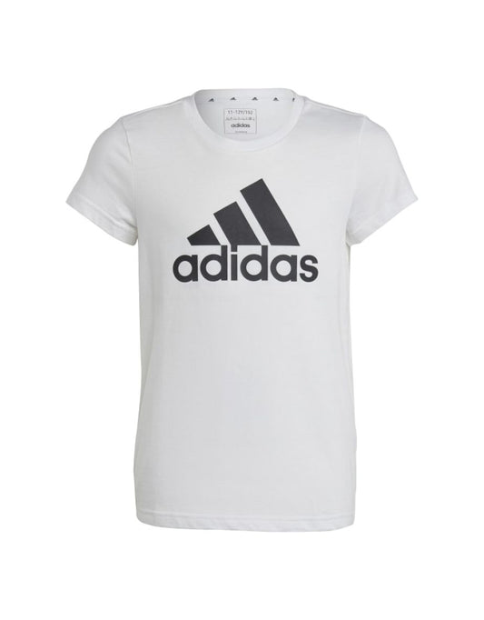 Camiseta de algodão com logotipo grande Essentials