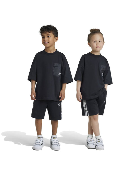 Set di pantaloncini e maglietta Adicolor per bambini