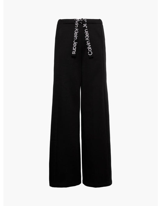 Calvin Klein Jeans Tape - Pantaloni jogger a gamba larga