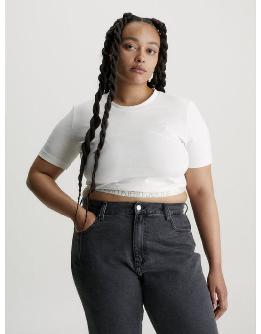 Reggiseno con cinturino elastico Calvin Klein Waist Logo XS