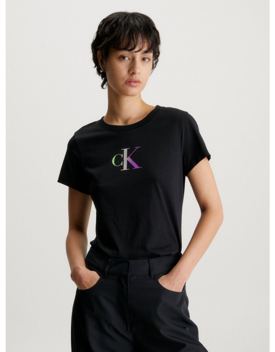 Maglietta Calvin Klein Gradient CK XS