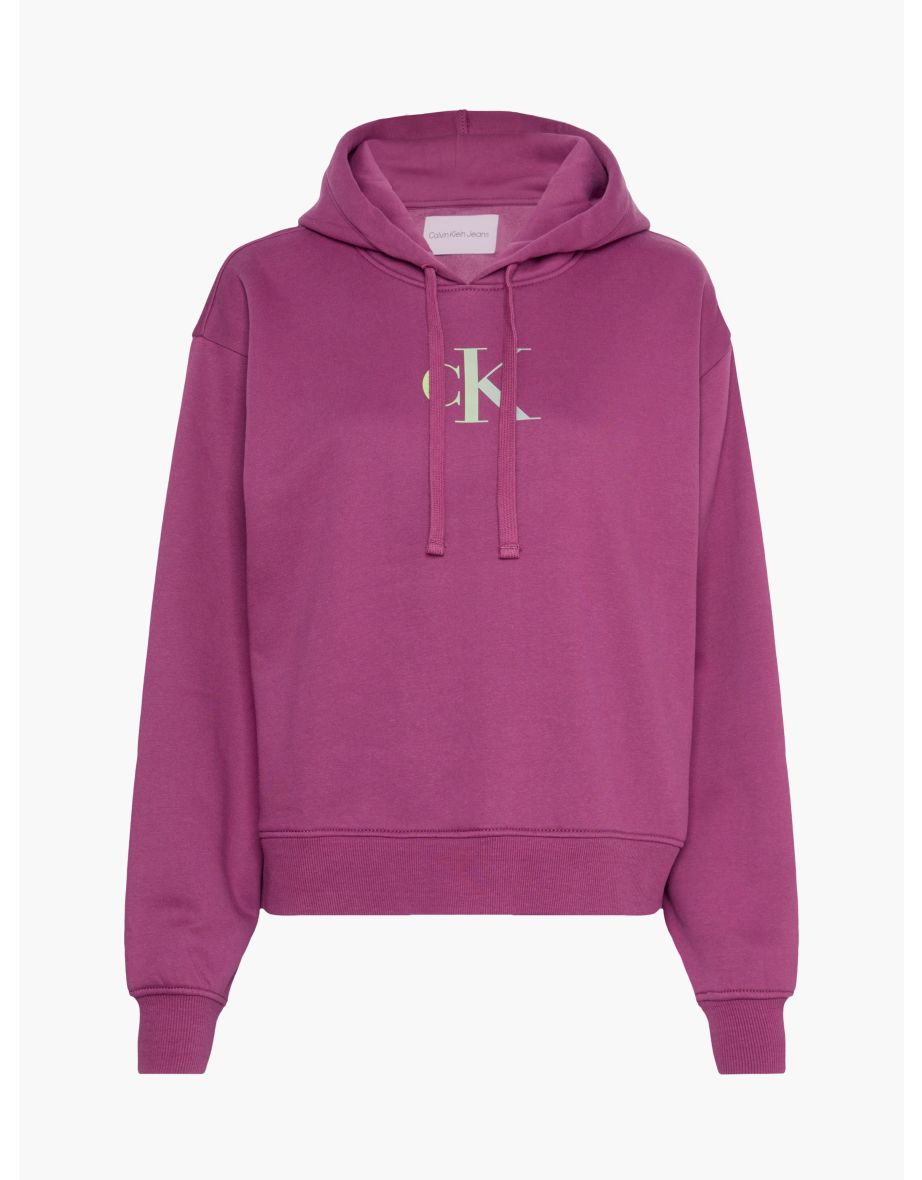 Calvin Klein Jeans Felpa con cappuccio Gradient CK
