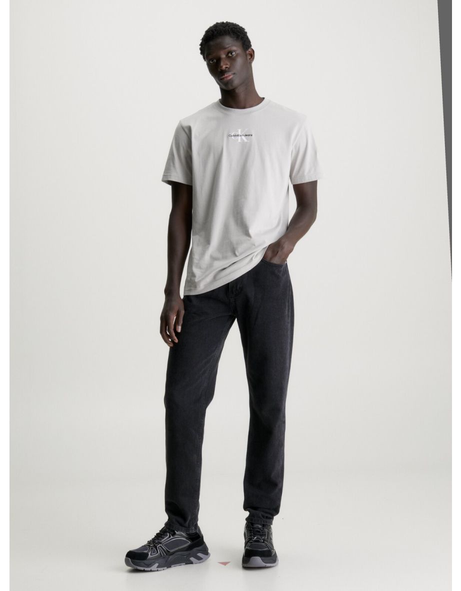 Camiseta Calvin Klein Monologo Regular Tee Pee