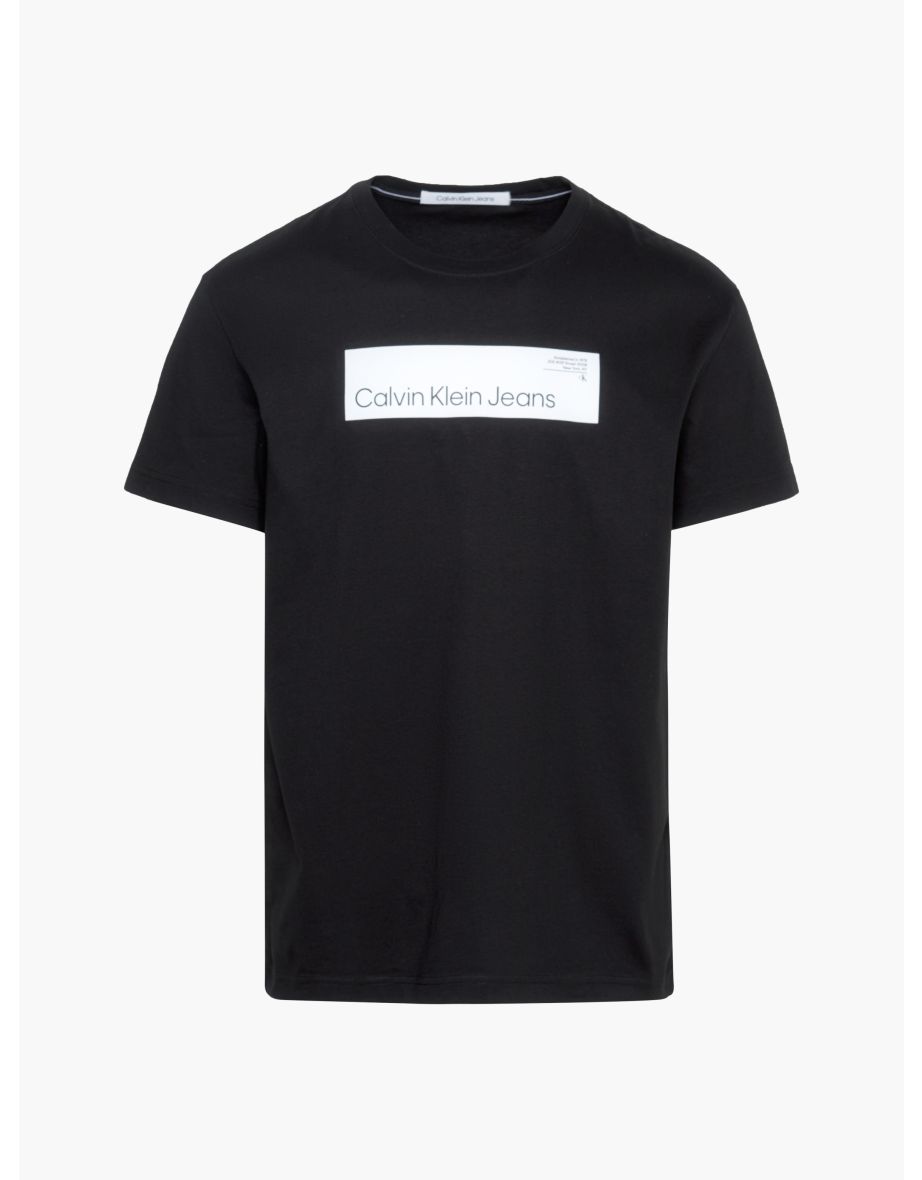 Camiseta com logotipo da Calvin Klein Jeans Hyper Real Box
