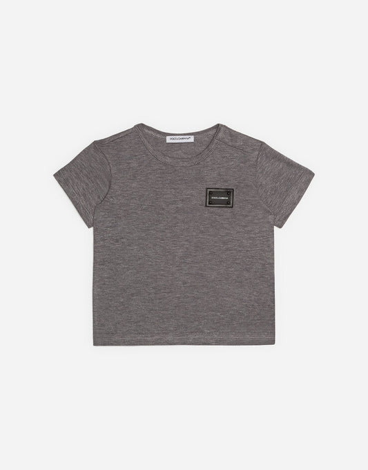 Jersey T-Shirt with Print Design