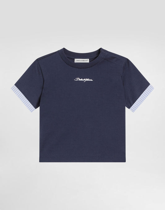 Dolce & Gabbana Logo Jersey T-Shirt