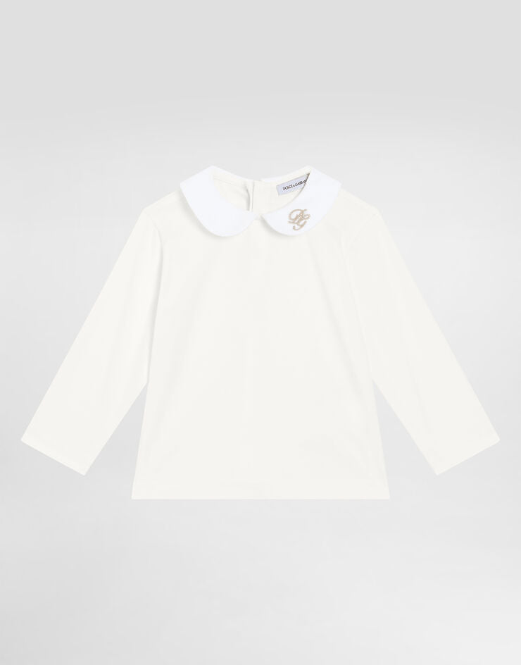 Camiseta Interlock con logotipo DG