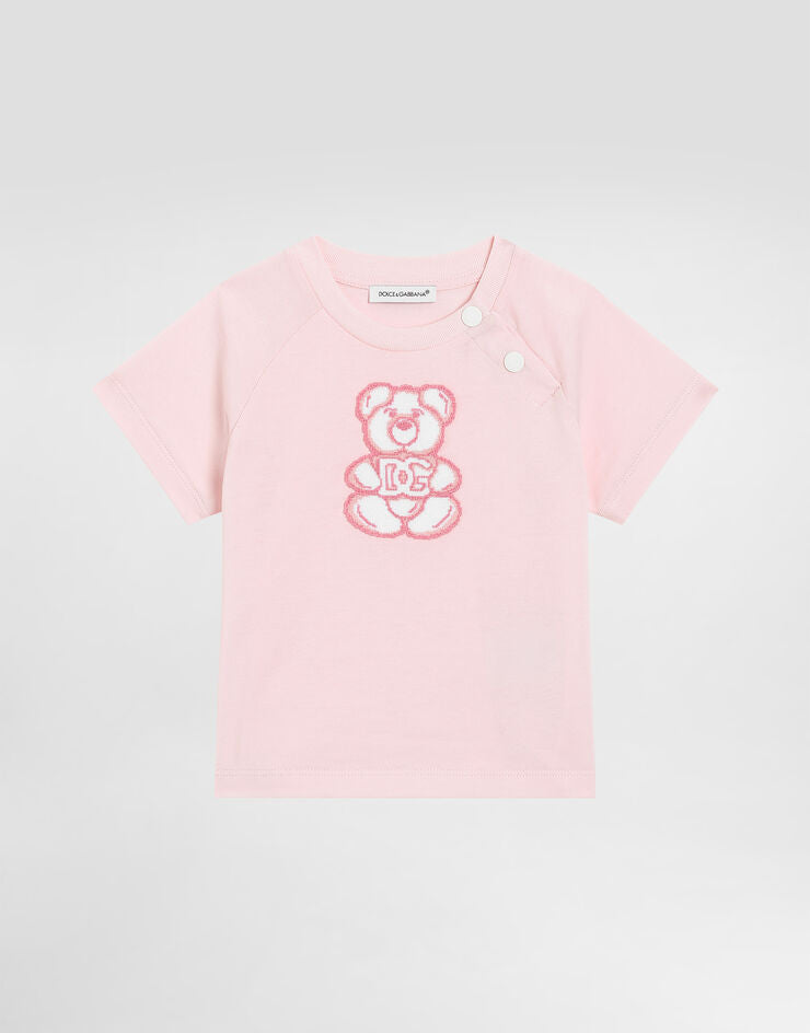 Camiseta de punto con parche