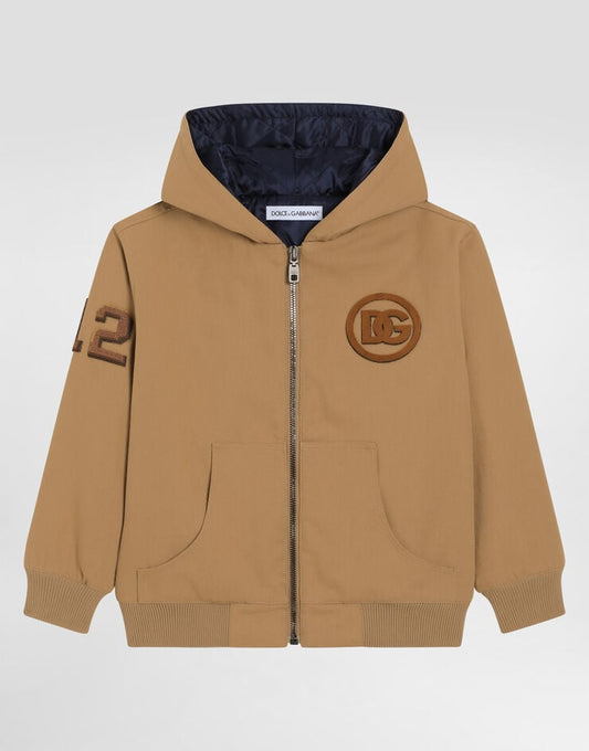 Canvas Jacket with Patches