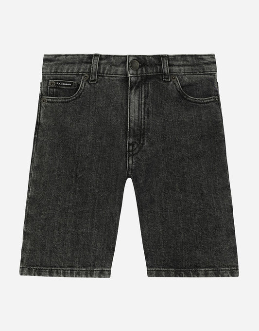 Pantaloncini di jeans a 5 tasche