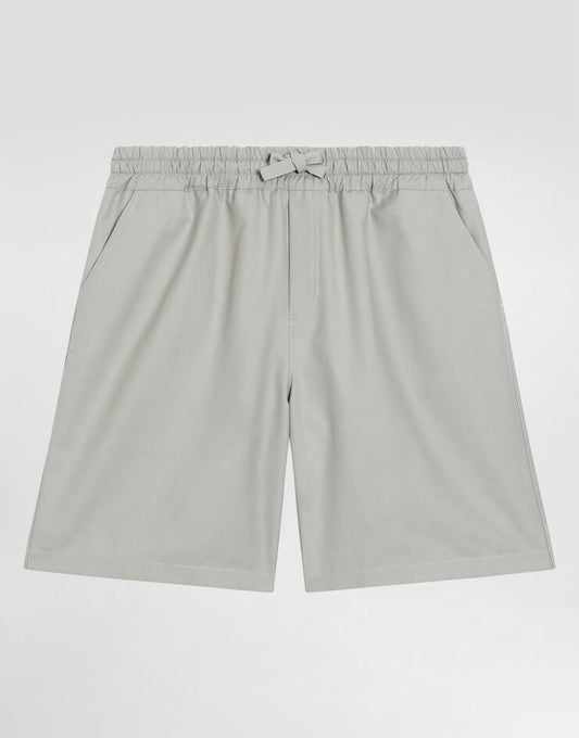 Shorts de gabardine com logotipo da DG