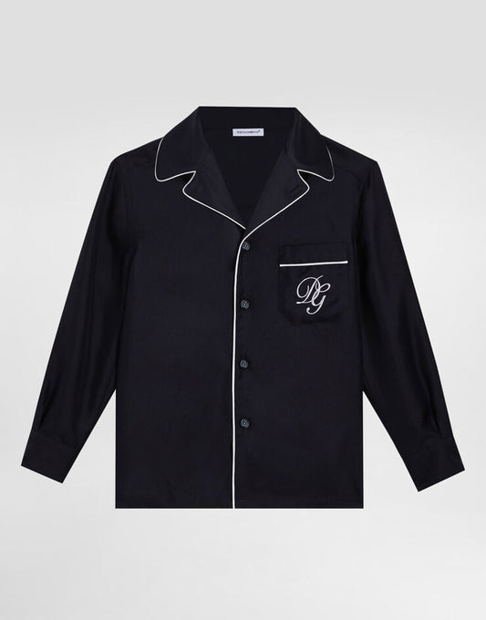 Twill Shirt with DG Logo