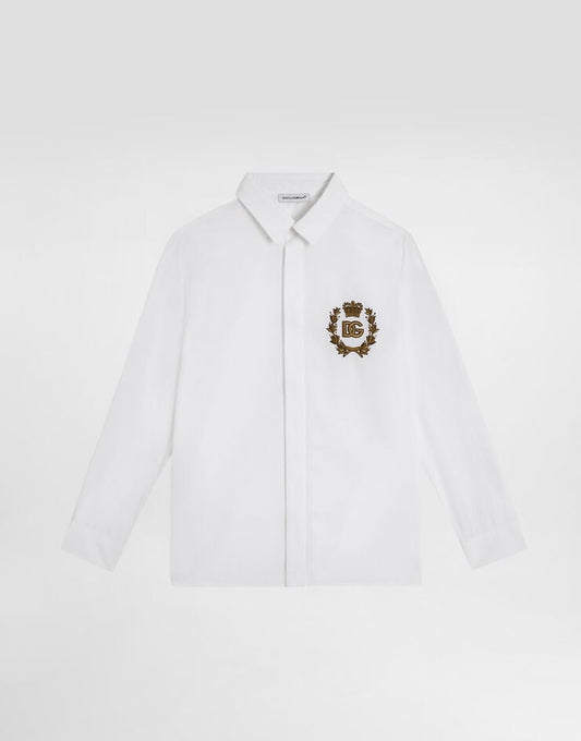 Camicia in popeline