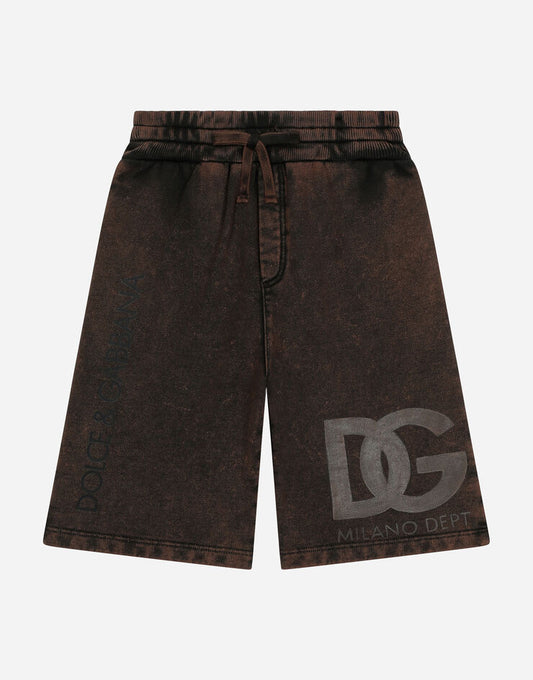 Shorts de malha para jogging