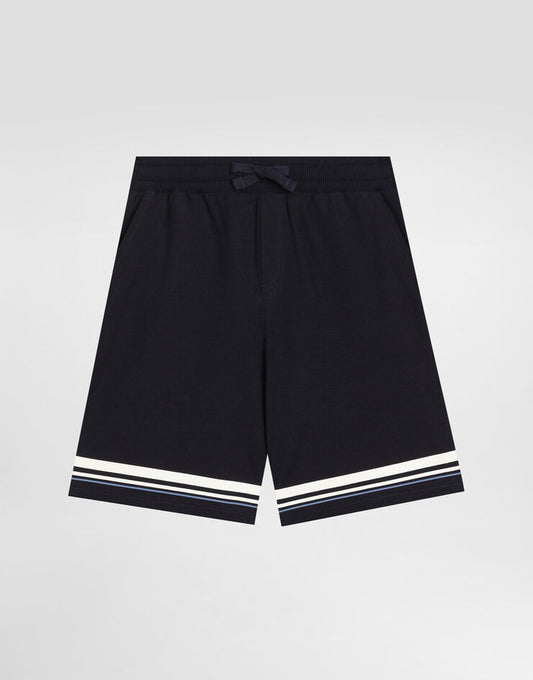 Pantaloncini in piqué stampato
