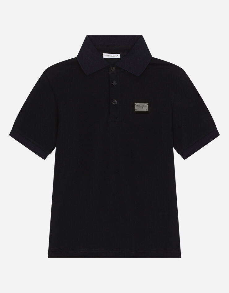Polo de Piqué con Logotipo